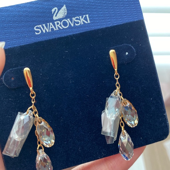 Swarovski Earrings - Opened New - Picture 2 of 3